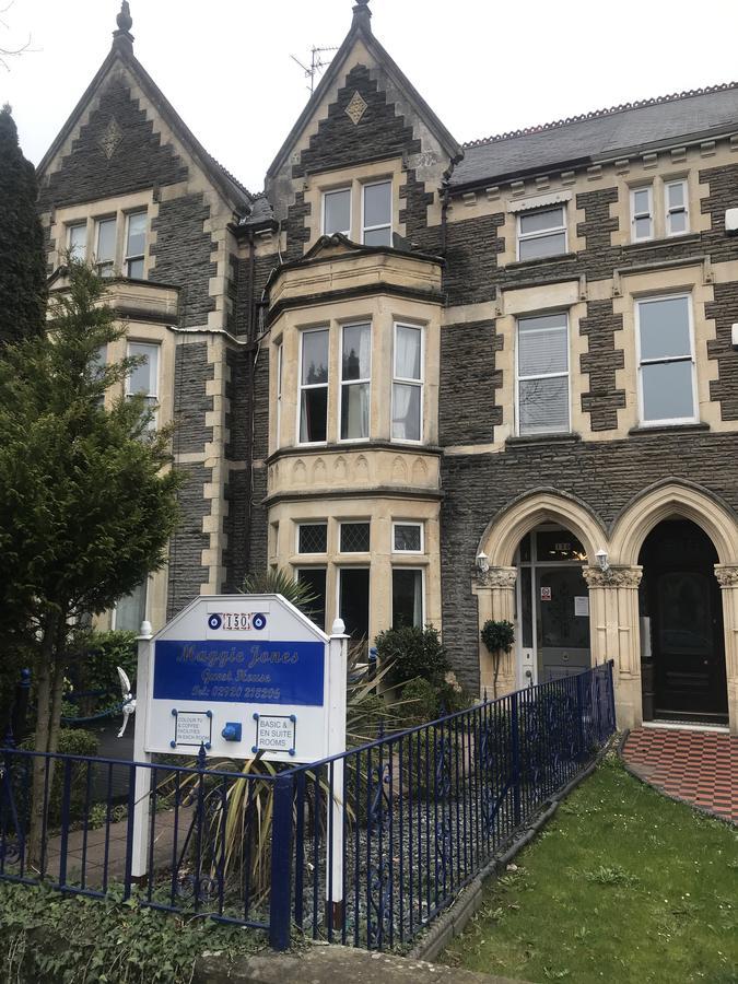 Oyo Maggie Jones Guest House Cardiff Zewnętrze zdjęcie